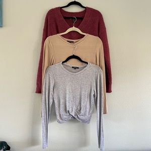 Long sleeve bundle